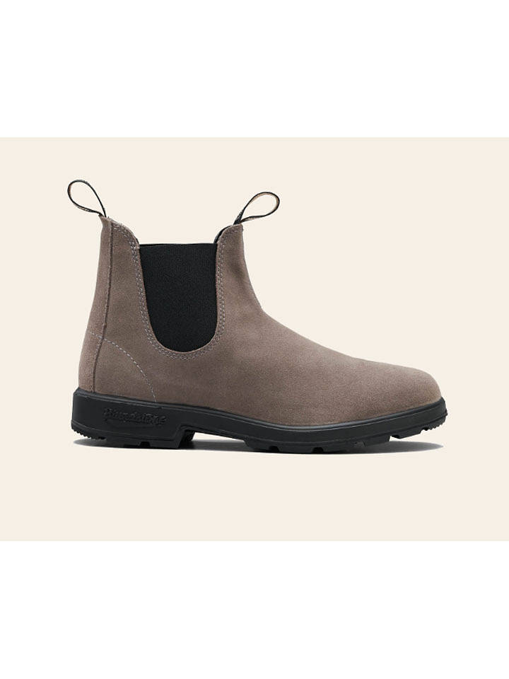 Blundstone Leder-Chelsea-Boots in Beige - 37
