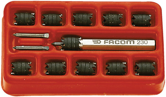 Facom Jeu de fraises pour points de soudure, 5 pcs (230.J1)