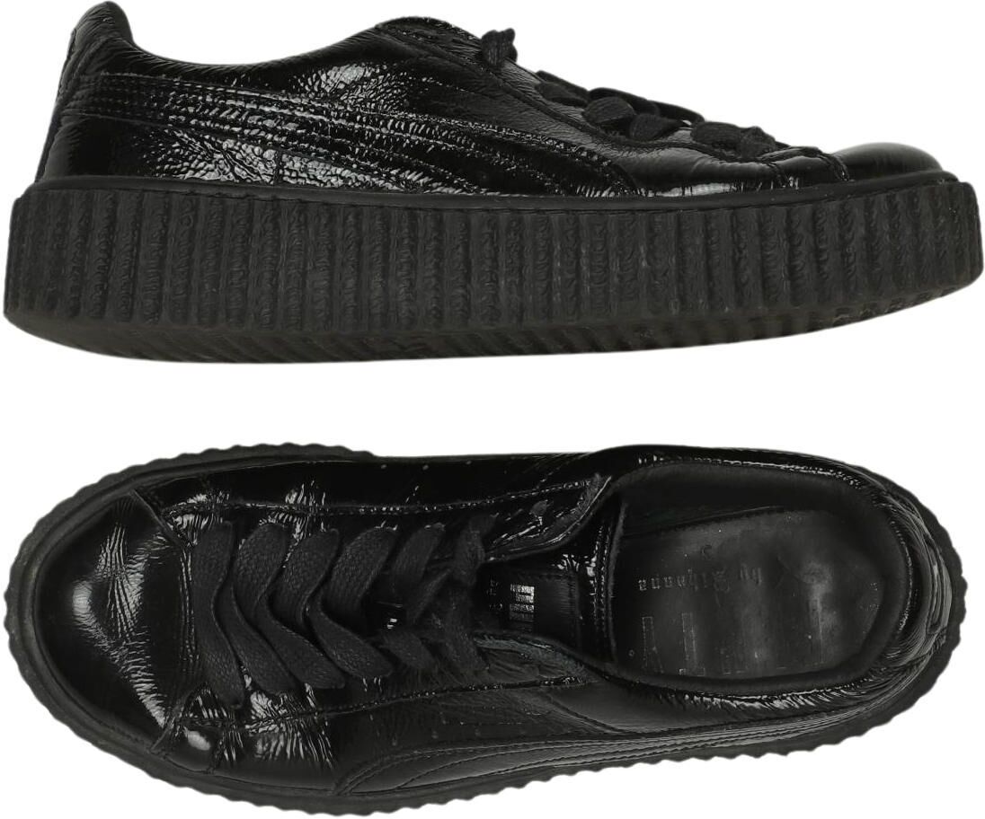 Puma x Fenty Damen Sneaker, Schwarz, Gr. EU 37, kein / Etikett - Second Hand