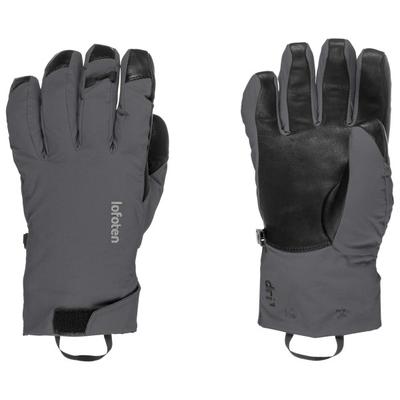 Norrøna - Lofoten Dri1 Primaloft170 Short Gloves - Handschuhe Gr Unisex L grau