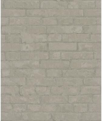 Galerie Wallcoverings Terra Collection Stone Optics Matte Finish Clay Ink on Non-Woven Wallpaper Roll