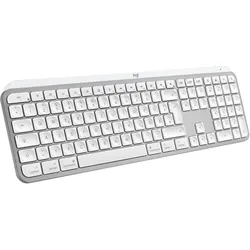 Logitech MX Keys S für Mac Hellgrau Bluetooth Tastatur, passend für macOS und iPadOS