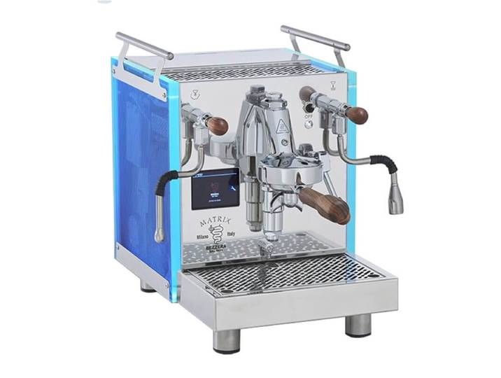 Bezzera Matrix Top MN Espressomaschine Edelstahl