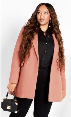 Plus Size Women's Renaissance Jacket by Arna York in Guava (Size 18)