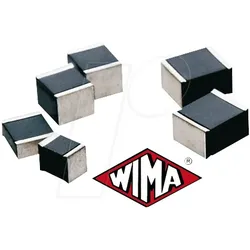 PET2220-100 220N - SMD-Folie-Kondensator 2220, 220nF, 10%, 100V, PET, 5,7x5,1x3,5mm