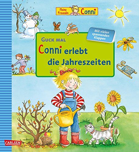 Liane Schneider - Guck mal: Conni erlebt die Jahreszeiten - Preis vom 18.10.2026 19:22:15 h
