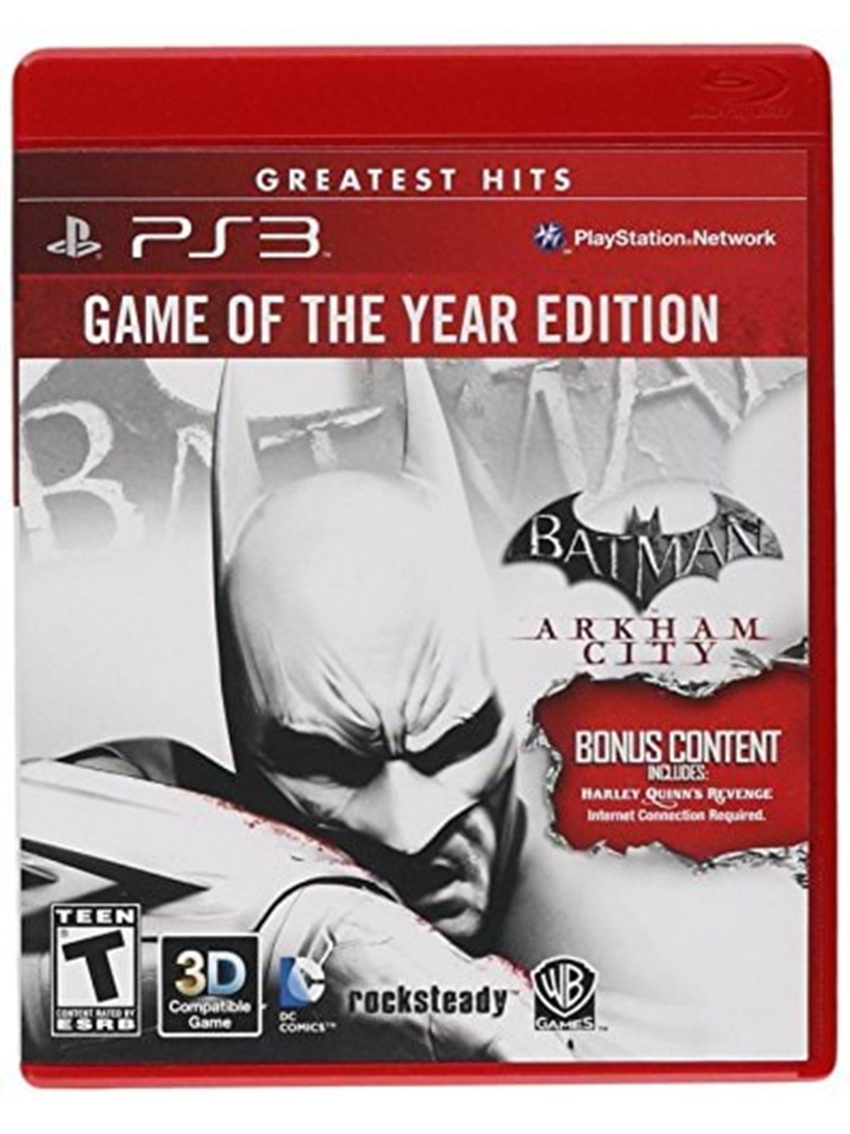 Batman: Arkham City - Game of the Year Edition - Sony PlayStation 3 - Action - PEGI 16