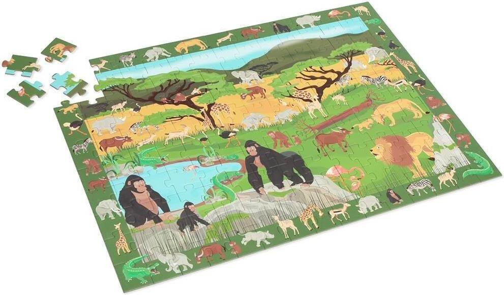 Ontdekspel Savanne Scratch
