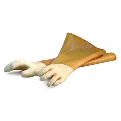 Elmag - Latex-Schutzhandschuhe für PAL (Paar), Grösse: 9 (9) (21459)