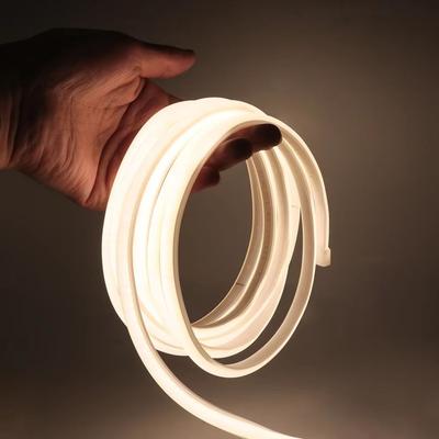 Inspired Finds High Brightness COB Neon LED Strip Waterproof Multicolor Ribbon Light natural White 21m