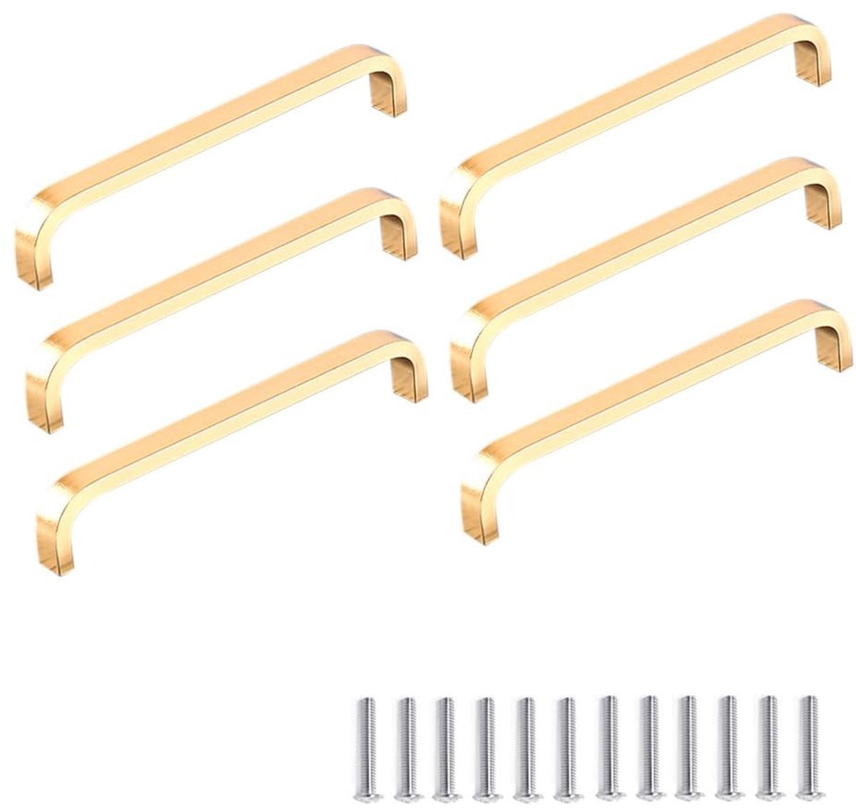 Dailygoods Aluminium Kastgrepen en Kastknoppen