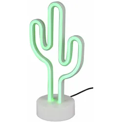 Reality Leuchten LED-Tischleuchte CACTUS FUN - B/H/T ca. 14.30x29.60x8.50