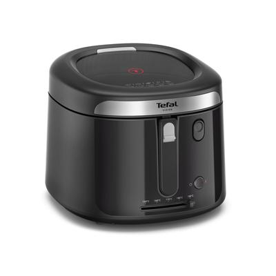 Tefal FF2528 Vision Fritteuse 1,2kg Sichtfenster Schwarz