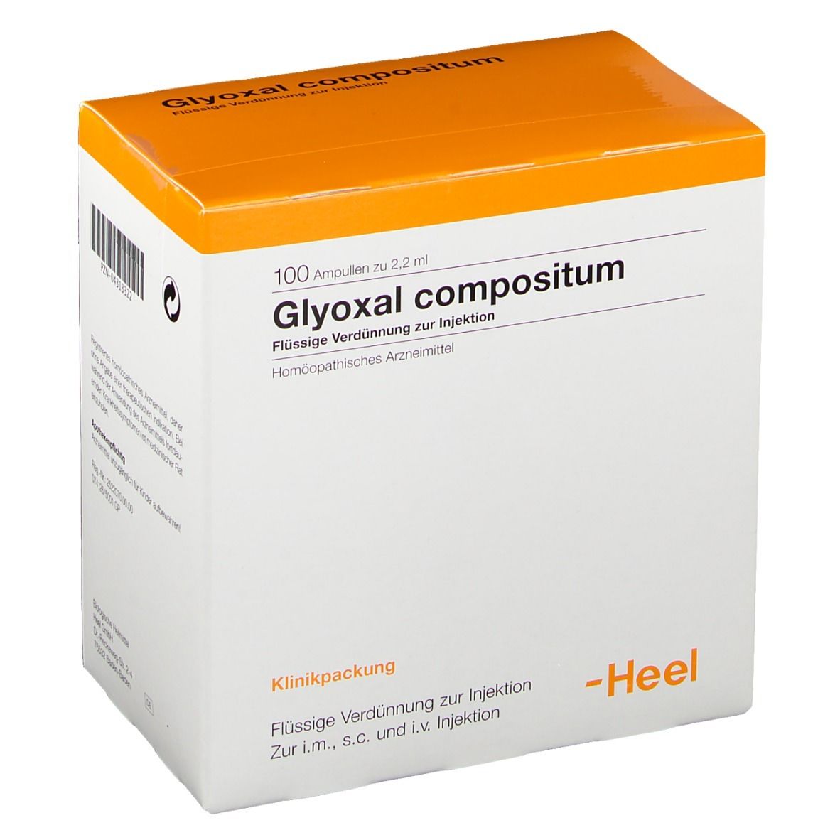Glyoxal compositum Ampullen 100 St