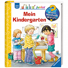 Ravensburger Wieso? Weshalb? Warum? - Junior - Band 24 - Mein Kindergarten 303632