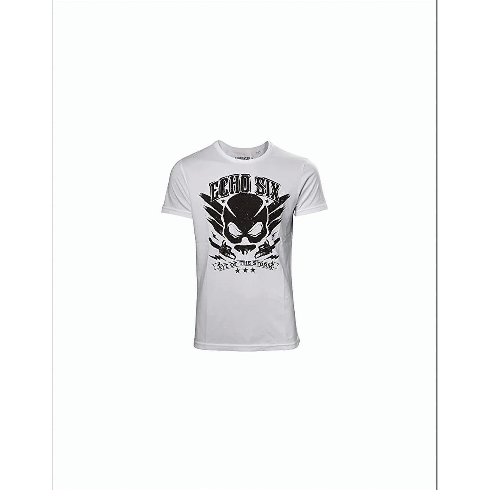 Resident Evil T-Shirt Herren Echo Six S Weiß