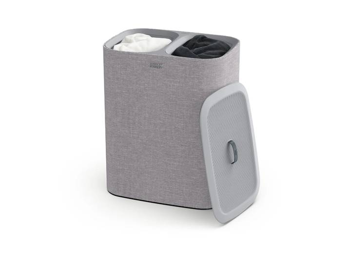 Joseph Joseph Panier à linge Tota 90 L Gris
