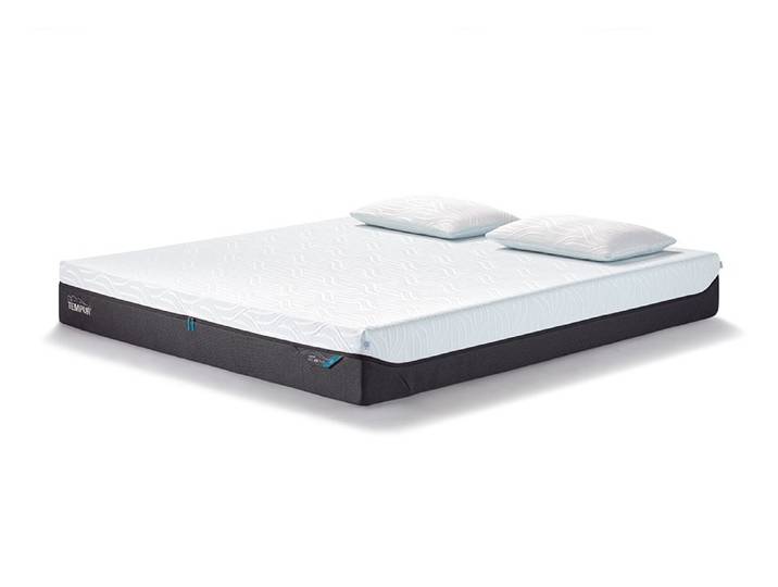 TEMPUR PRO Air Matratze Soft: Atmungsaktiv, mehr Luftzirkulation, kühlender Bezug, OEKO-TEX MADE in GREEN