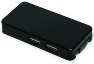 Estensore USB 4 Porte in plastica con cavo Type-C Personalizzate o neutre