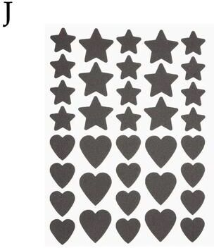 Uplifted Finds Colorful Star & Heart Shaped Hydrocolloid Acne Treatment Patches j