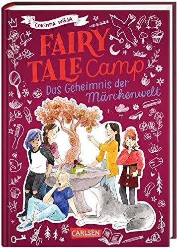 Corinna Wieja - Fairy Tale Camp 3: Das Geheimnis der Märchenwelt: Magische Abenteuerwelt mit Elementen aus bekannten Märchen, für Mädchen ab 10 (3) - Preis vom 10.10.2026 11:48:34 h