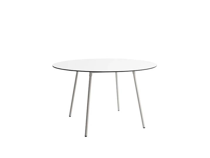 SMD Design Ella Esstisch runt Weiß