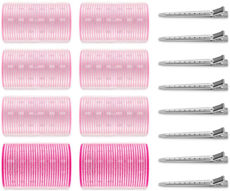 BrushArt Hair Thermal hair rollers set bigoudis 8 pcs