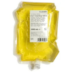 Seife CWS Clear+ Cremeseife 1 L vegan, pH-neutral, HACCP konform