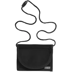 Pagna 99507-01 Geldbörse, Kartenetui/Reisedokumentenhülle Schwarz Nylon