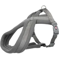 Trixie Premium Touren-Geschirr (L, M, Hund, Spazieren), Halsband + Leine
