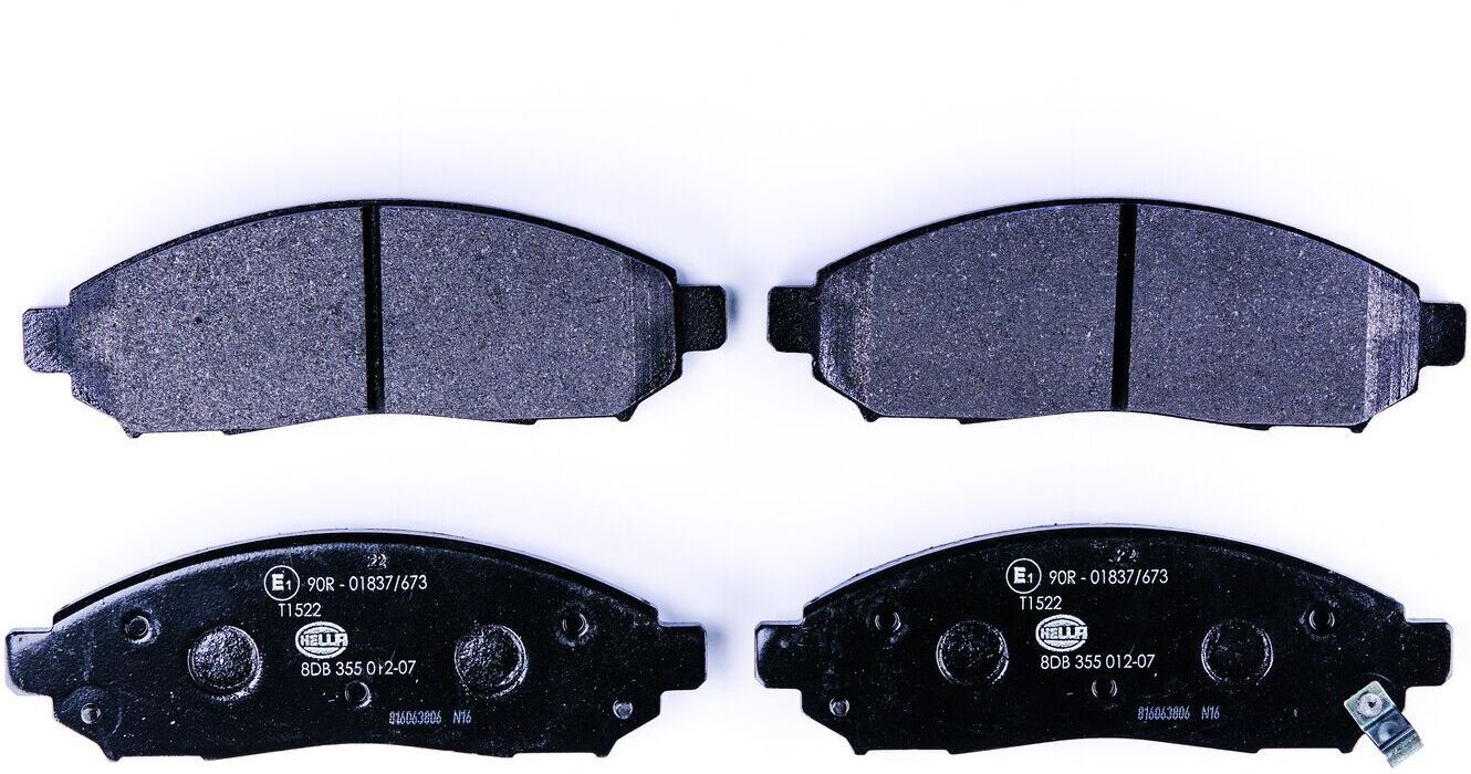 HELLA 8DB 355 012-071 Brake pad set