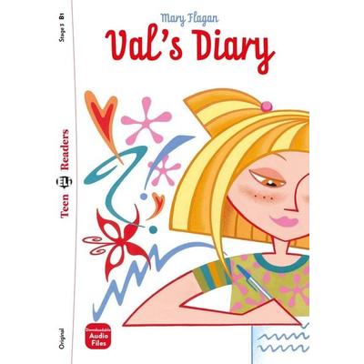 Val's Diary, Taschenbuch von Mary Flagan, Klett Sprachen GmbH, 978-3-12-515608-1