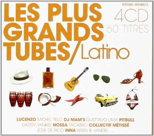 Various - Les Plus Grands Tubes Latino - Preis vom 12.10.2026 11:37:12 h