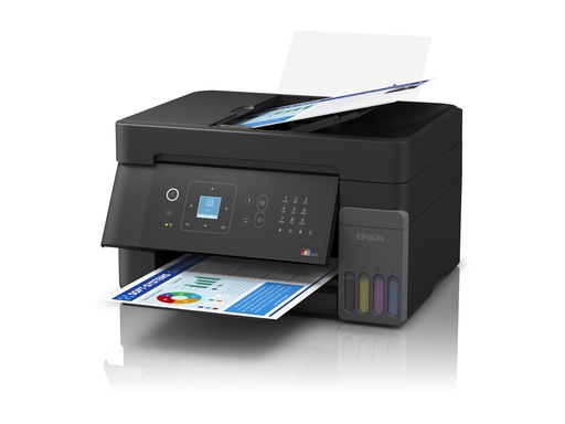 Epson EcoTank ET-4905 - Multifunktionsdrucker - Farbe - Tintenstrahl - ITS - A4 (210 x 297 mm) (C11CL59409)