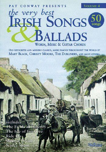 Hal Leonard Corp - The Very Best Irish Songs & Ballads, Volume 4: Words, Music and Guitar Chords - Preis vom 14.10.2026 23:07:16 h