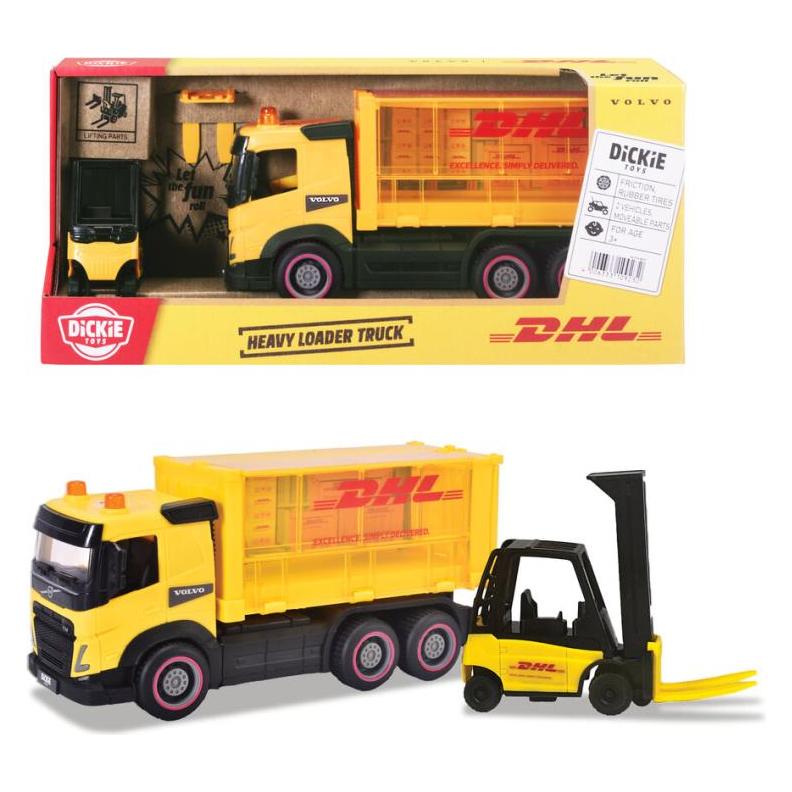 Dickie DHL Heavy Loader Truck (203744027)