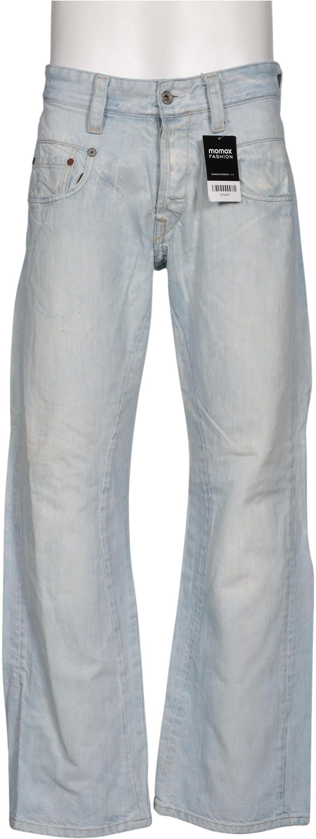 G Star RAW Herren Jeans, Hellblau, Gr. W34, Baumwolle - Second Hand