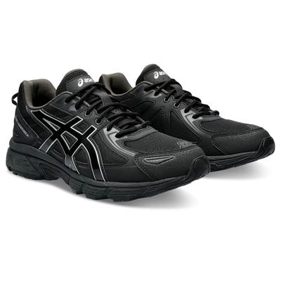 Sneaker ASICS SPORTSTYLE "GEL-VENTURE 6", Damen, Gr. 48, schwarz, Synthetik, Textil, mehrfarbig, Schuhe Sneaker