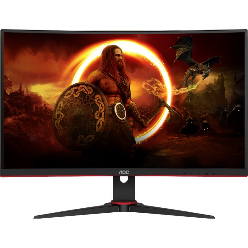 27" (68,58cm) AOC AGON C27G2E schwarz 1080x1920 1x DisplayPort 1.2 / 2xHDMI 2.0