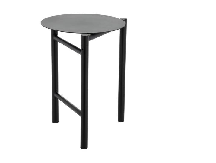Zone Denmark Tabouret Disc Black