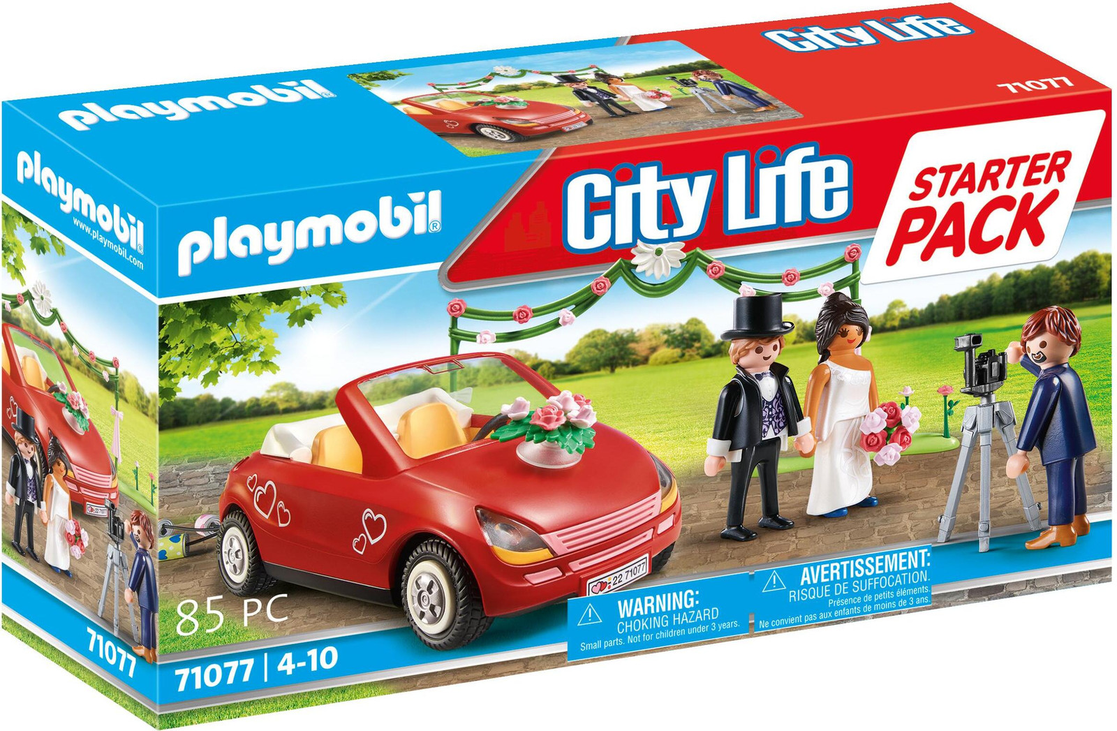 Playmobil City Life 71077 Startpakket: Bruiloft