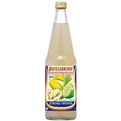 Saft - Zitrone-Ingwer 0,7l inkl. 15 Cent Pfand