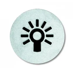 Busch-Jaeger 2144 LI Abtastbares Symbol Licht