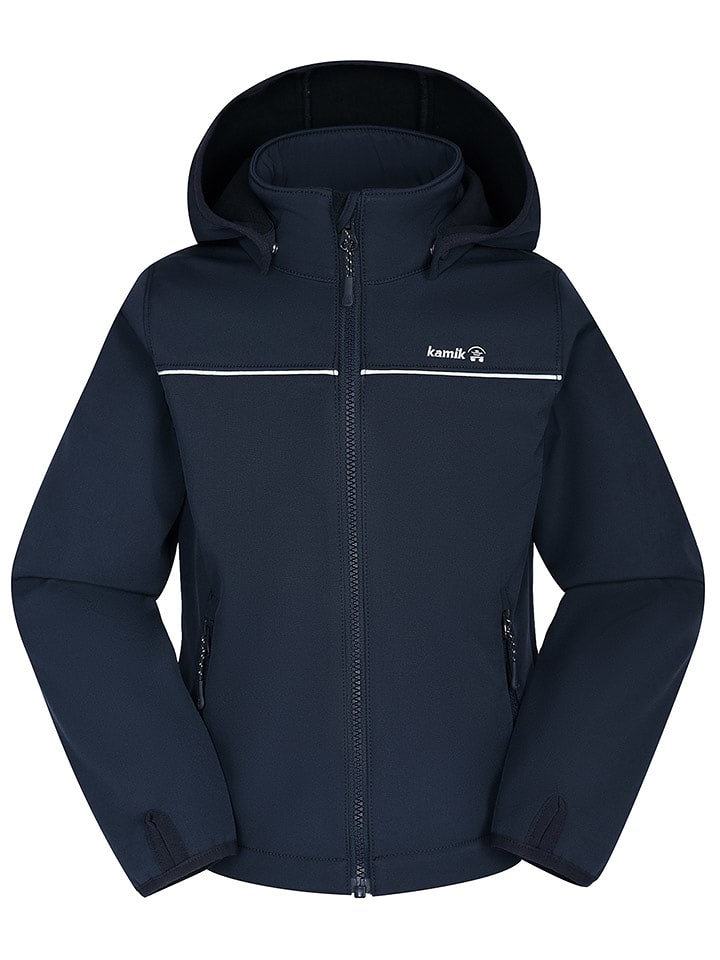 Kamik Softshelljacke "Jarvis" in Dunkelblau - 98