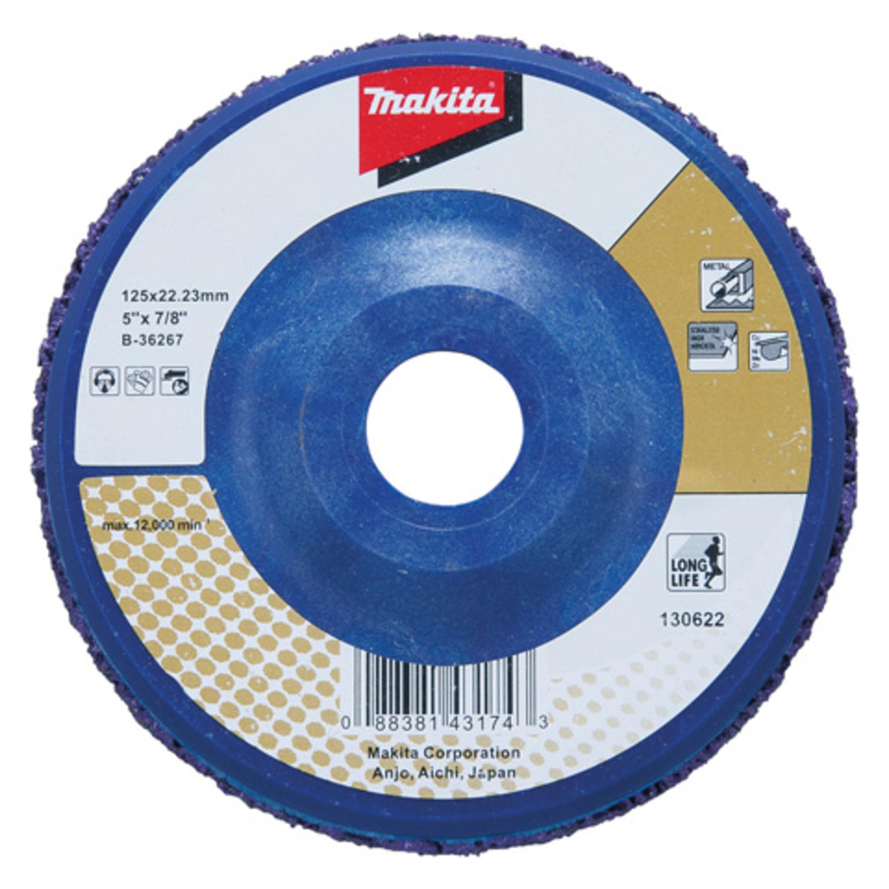 Makita Reinigungsscheibe LL 125mm (B-36267)