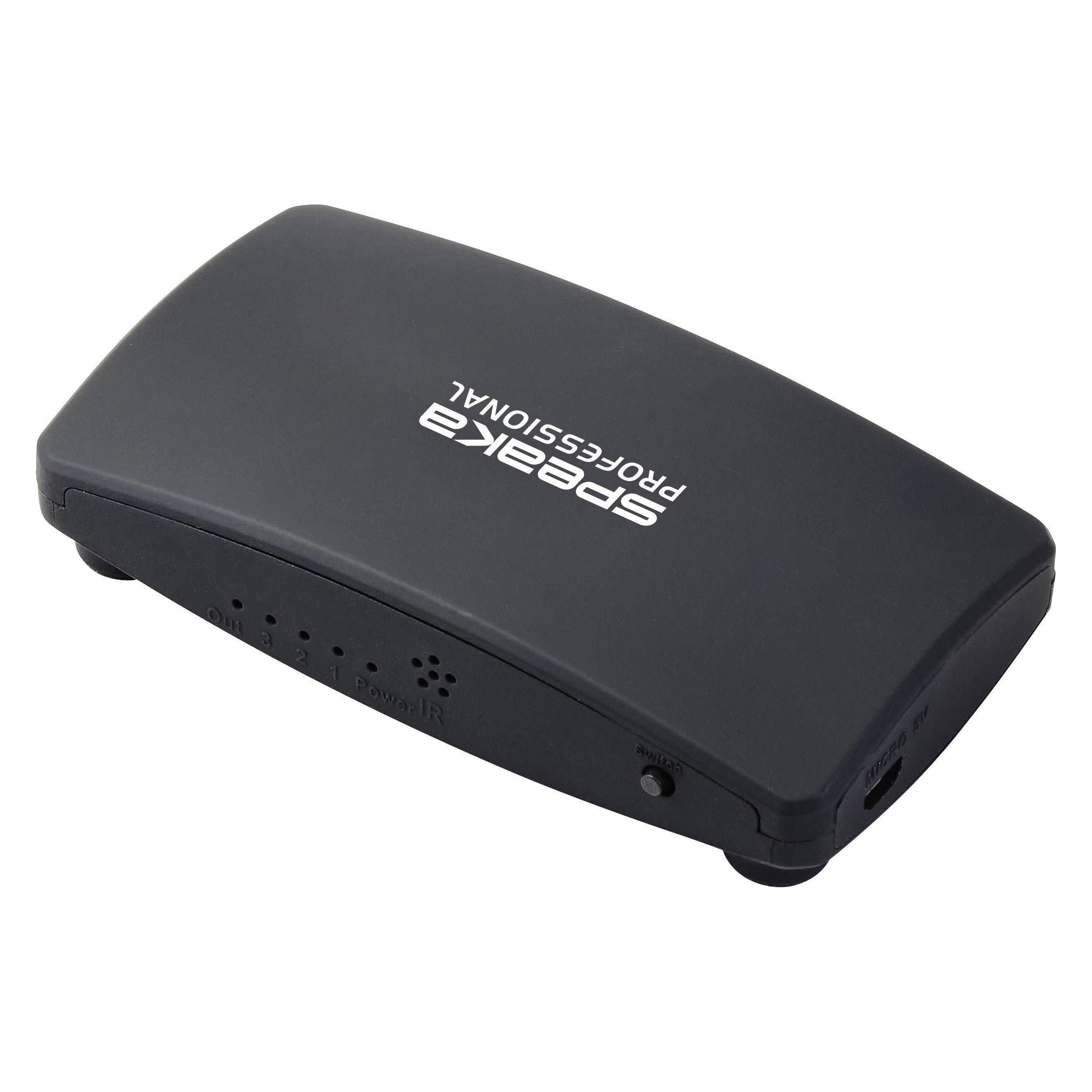 SpeaKa Professional Sp-Hds-200 3 Port H (SP-10345176)