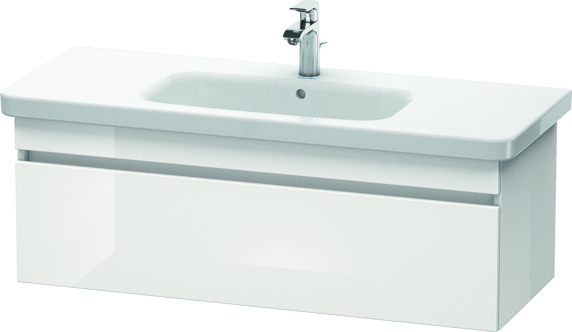 DuraStyle Duravit DuraStyle Duravit DS639502222 blanc brillant, 113x44.8cm, pour meuble sous-vasque 232012