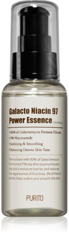 Purito Galacto Niacin 97 intensives feuchtigkeitsspendendes Serum für das Gesicht 60 ml