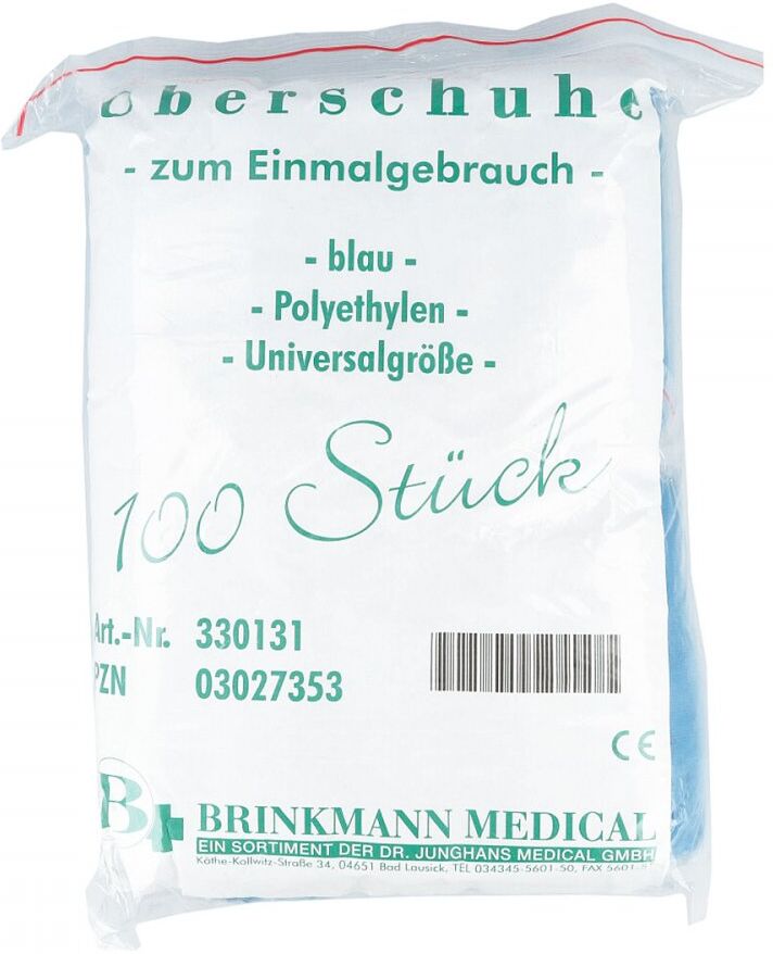 überschuhe Op zur, zum Einmalgebrauch 100stk