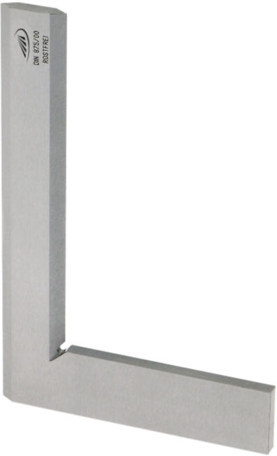 Helios Preisser Équerre de précision DIN875/00C inox 50x40mm ; Helios-Preisser (0388202)